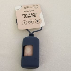 Wild One Poop Bag Carrier NWT